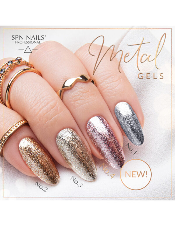 SPN Metal Gel No.1 SILVER