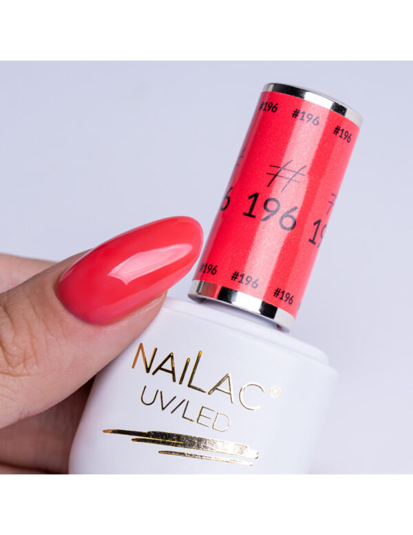 NAILAC Hybryda KOLOR 7ml. #196