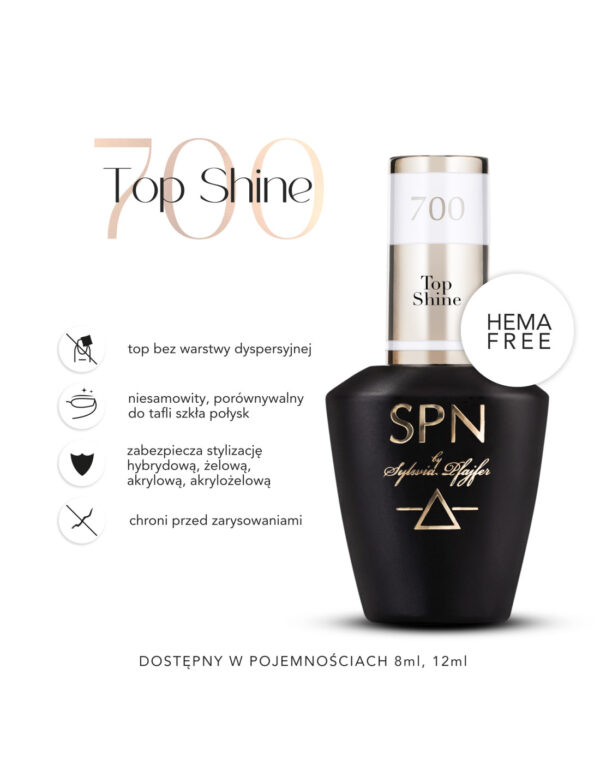 SPN 700 Top Shine UV LaQ 12ml