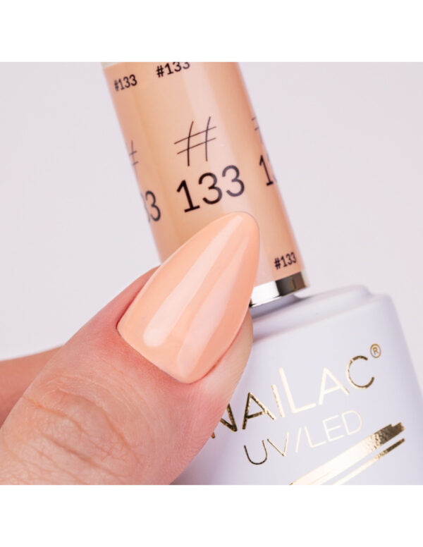 NAILAC Hybryda KOLOR 7ml. #133