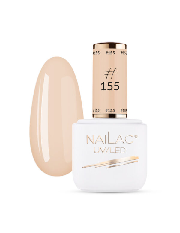 NAILAC Hybryda KOLOR 7ml. #155