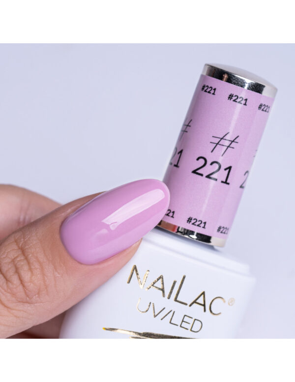 NAILAC Hybryda KOLOR 7ml. #221