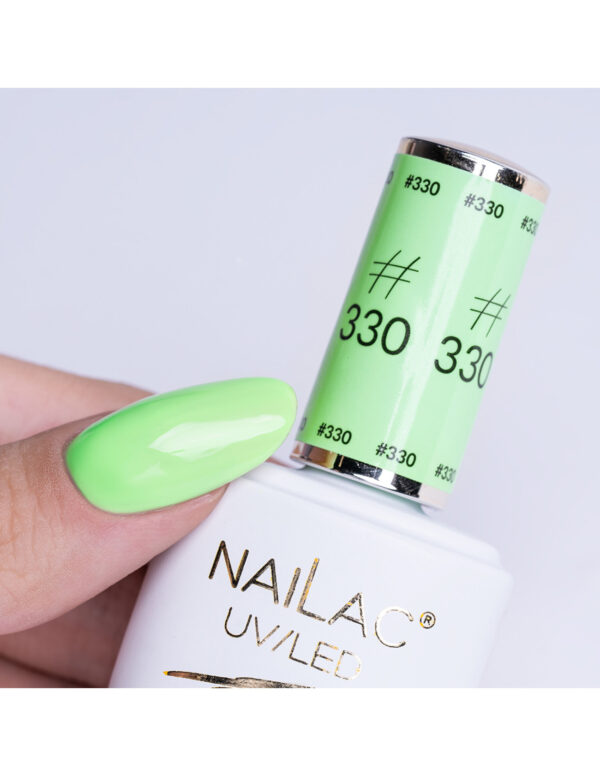 NAILAC Hybryda KOLOR 7ml. #330