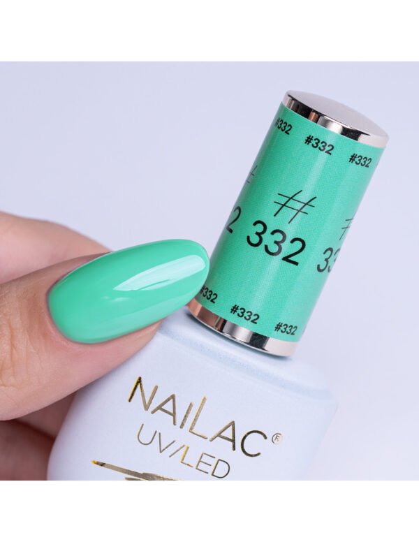 NAILAC Hybryda KOLOR 7ml. #332