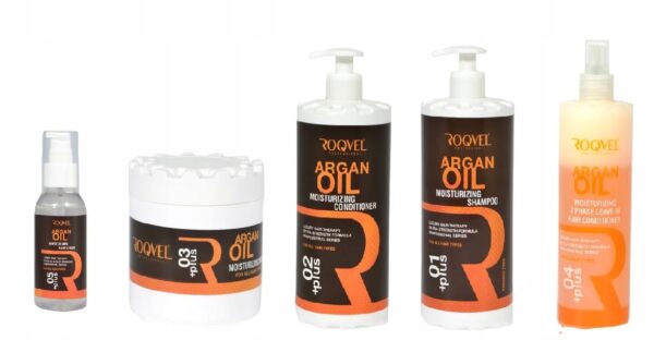 ROQVEL Maska do włosów 500ml ARGAN