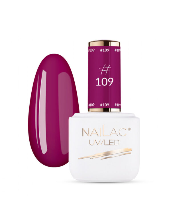 NAILAC Hybryda KOLOR 7ml. #109