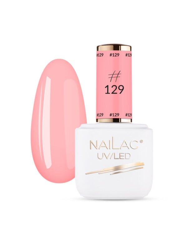 NAILAC Hybryda KOLOR 7ml. #129