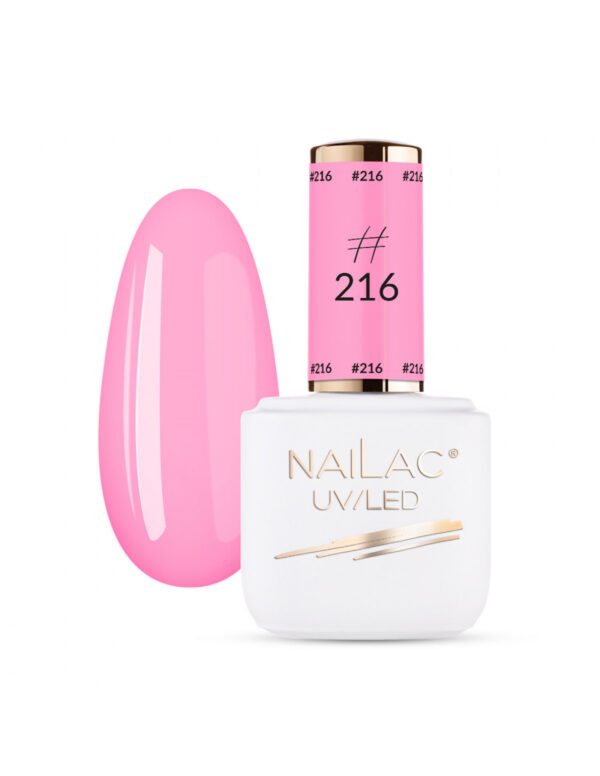 NAILAC Hybryda KOLOR 7ml. #216