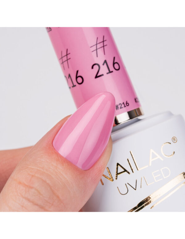 NAILAC Hybryda KOLOR 7ml. #216