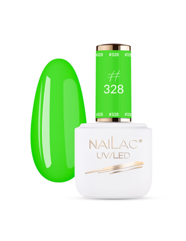 NAILAC Hybryda KOLOR 7ml. #328