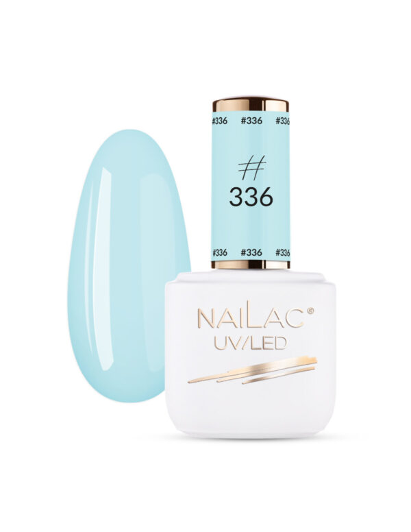 NAILAC Hybryda KOLOR 7ml. #336