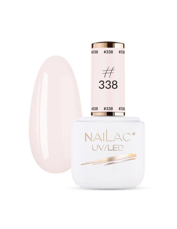 NAILAC Hybryda KOLOR 7ml. #338