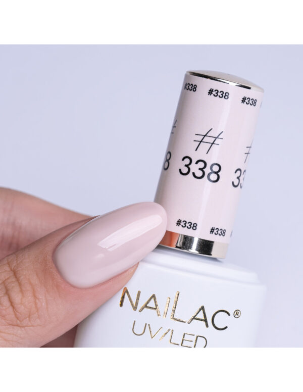 NAILAC Hybryda KOLOR 7ml. #338