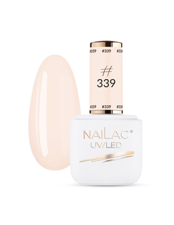 NAILAC Hybryda KOLOR 7ml. #339