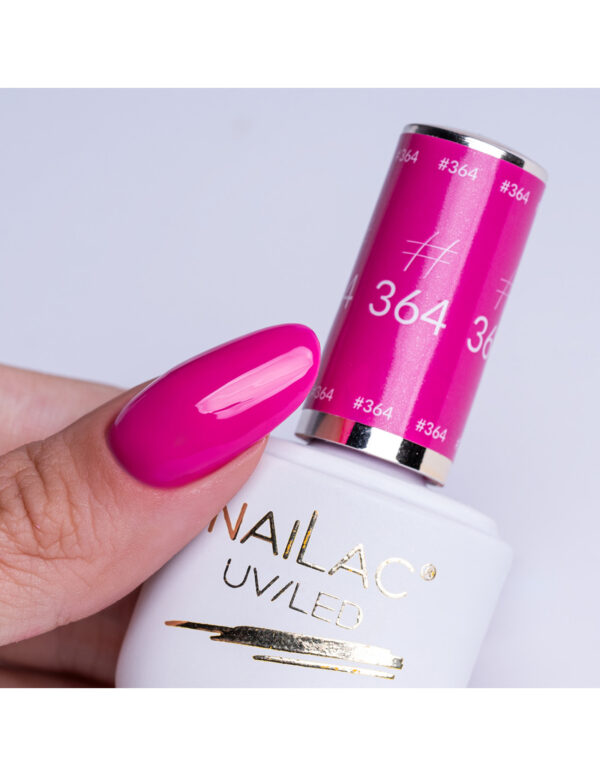 NAILAC Hybryda KOLOR 7ml. #364