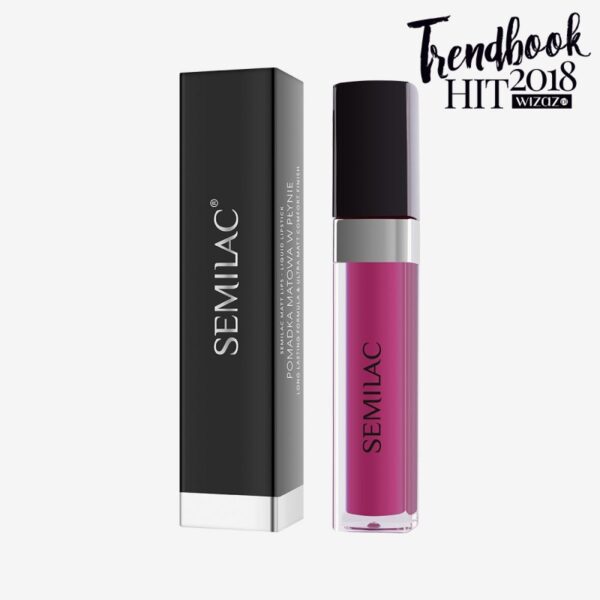 SEMILAC Matt Lips 011 PURPLE DIAMOND