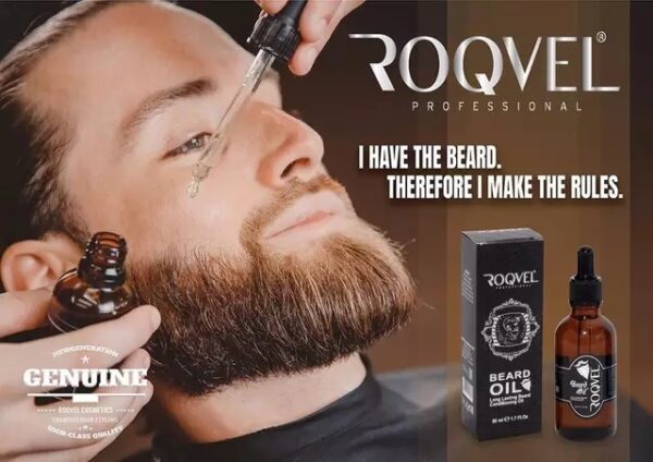 ROQVEL Olejek do brody 50ml