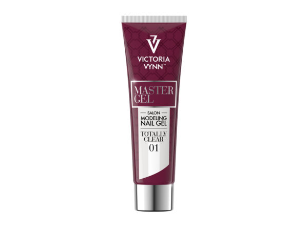 VV MASTER GEL 60g 01 TOTALLY CLEAR