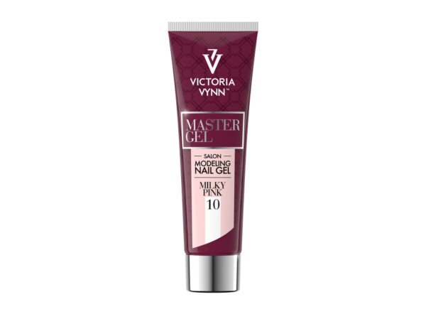 VV MASTER GEL 60g 10 MILKY PINK