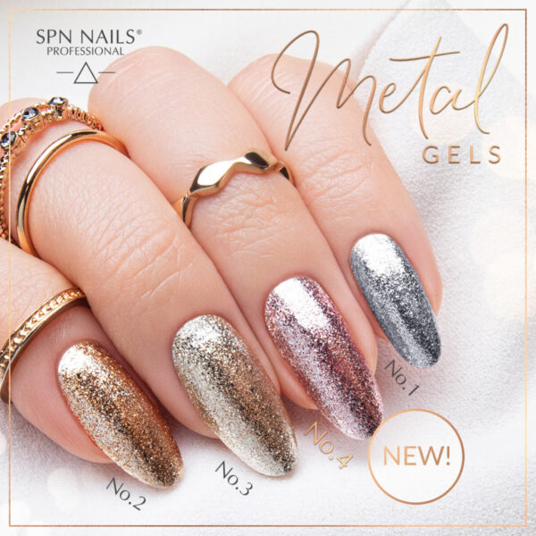 SPN Metal Gel No.4 ROSE GOLD