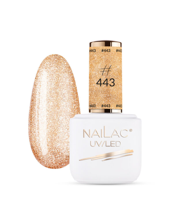 NAILAC Hybryda KOLOR 7ml. #443