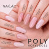 NAILAC POLY ACRYL&GEL 30g CRYSTAL CLEAR