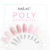 NAILAC POLY ACRYL&GEL 30g CRYSTAL CLEAR