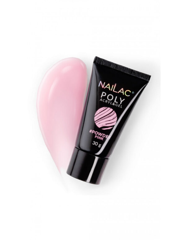 NAILAC POLY ACRYL&GEL 30g POWDER PINK