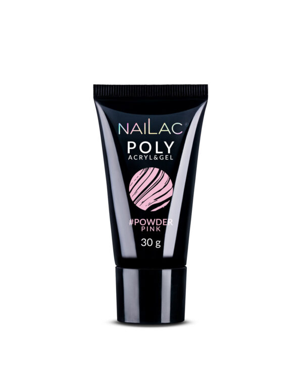 NAILAC POLY ACRYL&GEL 30g POWDER PINK