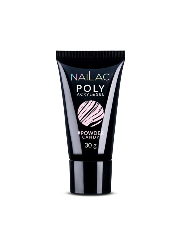 NAILAC POLY ACRYL&GEL 30g POWDER CANDY