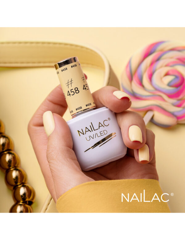 NAILAC Hybryda KOLOR 7ml. #458