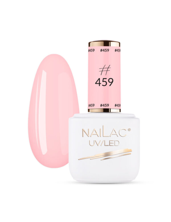 NAILAC Hybryda KOLOR 7ml. #459