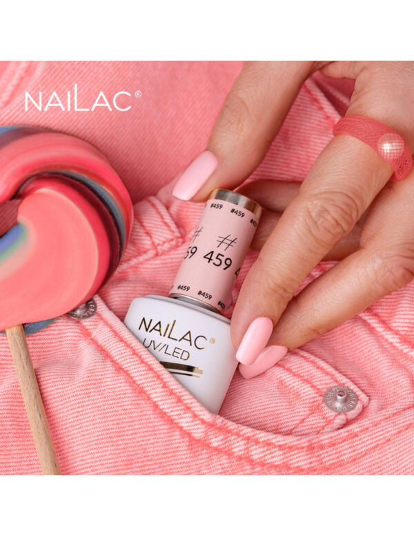 NAILAC Hybryda KOLOR 7ml. #459