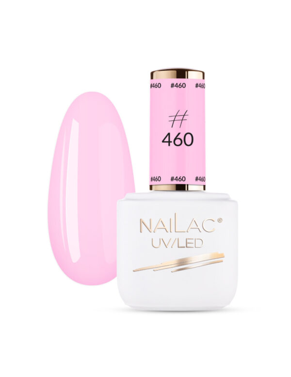 NAILAC Hybryda KOLOR 7ml. #460