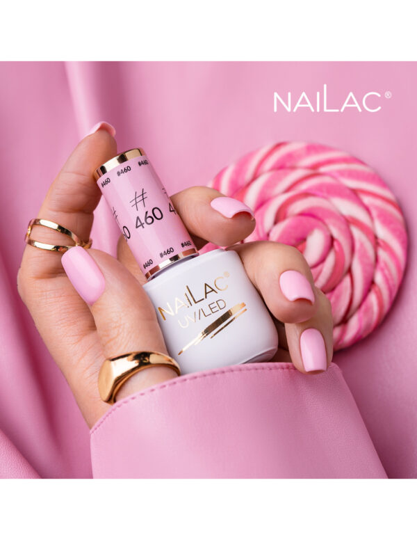 NAILAC Hybryda KOLOR 7ml. #460