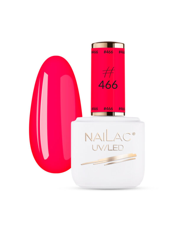 NAILAC Hybryda KOLOR 7ml. #466