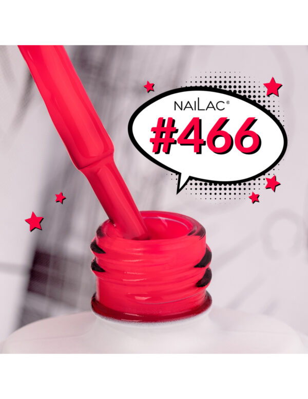 NAILAC Hybryda KOLOR 7ml. #466