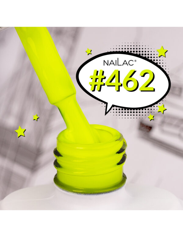 NAILAC Hybryda KOLOR 7ml. #462