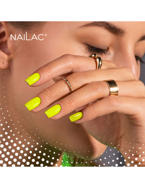 NAILAC Hybryda KOLOR 7ml. #462