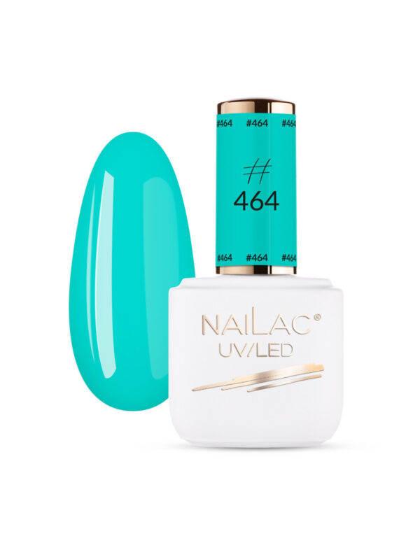 NAILAC Hybryda KOLOR 7ml. #464