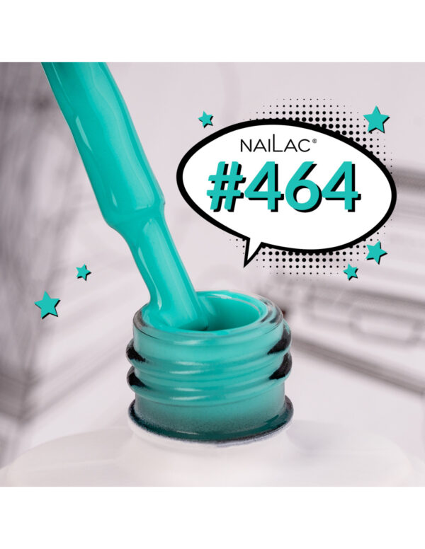 NAILAC Hybryda KOLOR 7ml. #464