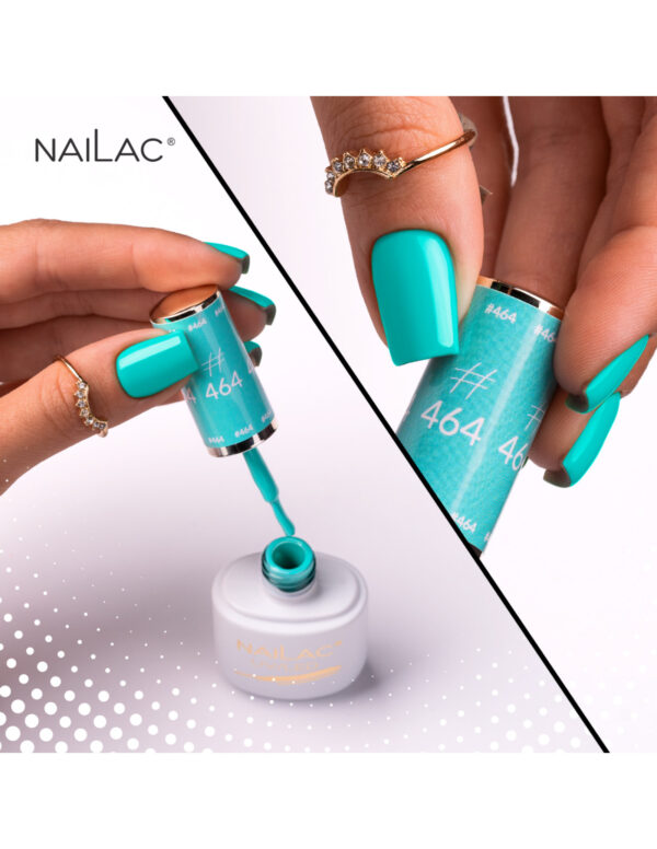 NAILAC Hybryda KOLOR 7ml. #464