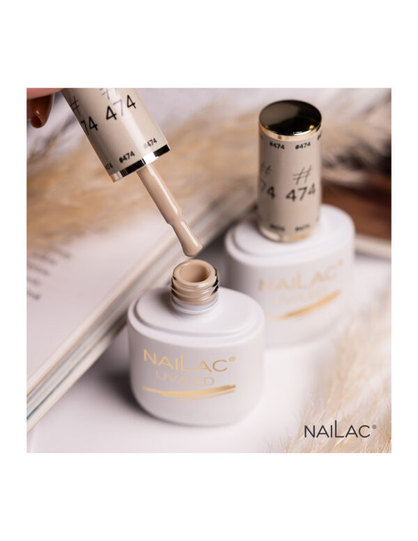 NAILAC Hybryda KOLOR 7ml. #474