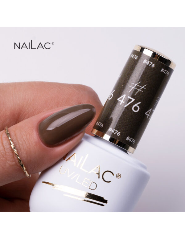 NAILAC Hybryda KOLOR 7ml. #476