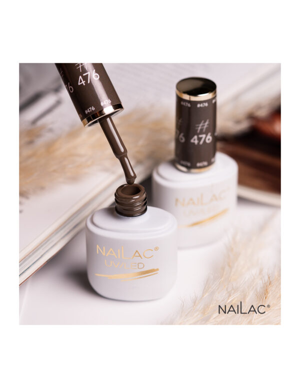 NAILAC Hybryda KOLOR 7ml. #476