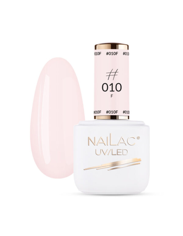 NAILAC Hybryda KOLOR 7ml. #010