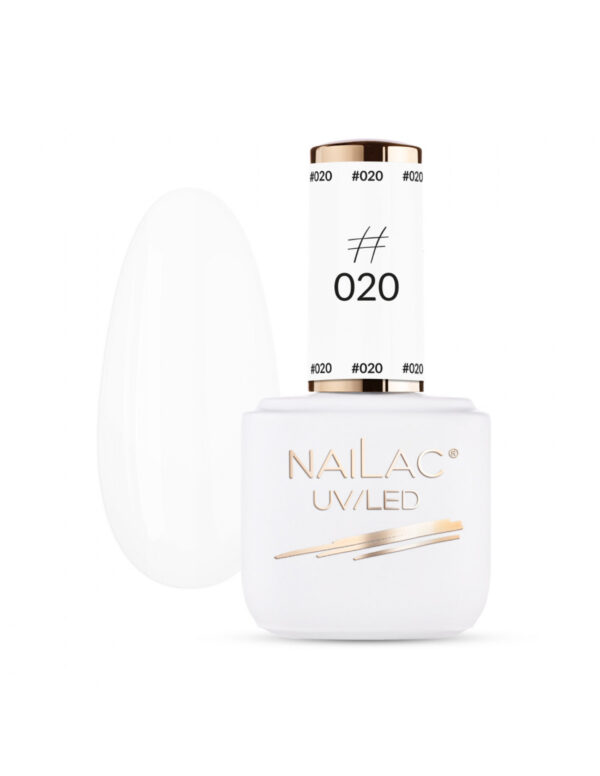 NAILAC Hybryda KOLOR 7ml. #020