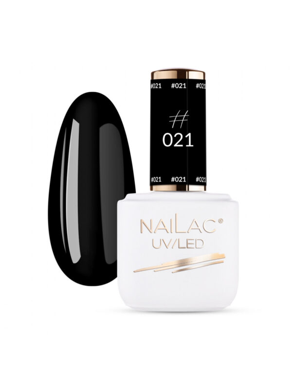 NAILAC Hybryda KOLOR 7ml. #021