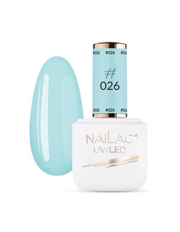 NAILAC Hybryda KOLOR 7ml. #026