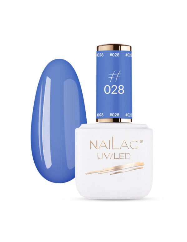 NAILAC Hybryda KOLOR 7ml. #028